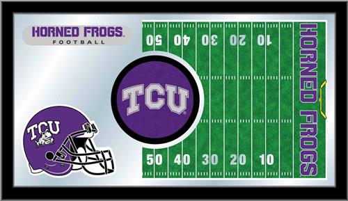Holland Texas Christian University Football Mirror. Free shipping.  Some exclusions apply.