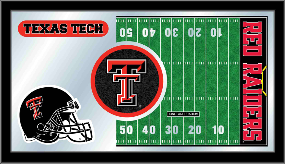 E95365 Holland Texas Tech University Football Mirror