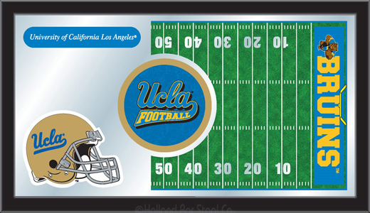 Holland UCLA Football Mirror. Free shipping.  Some exclusions apply.