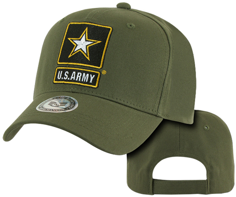 Rapid Dominance Back to the Basics Army Star Caps