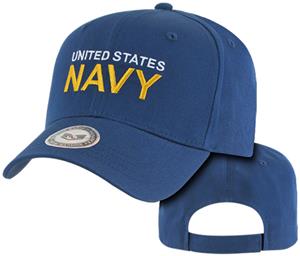 Rapid Dominance Back to the Basics Navy Caps