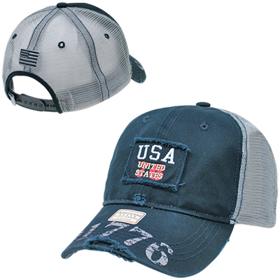 Rapid Dominance USA Great Lake Patriotism Caps