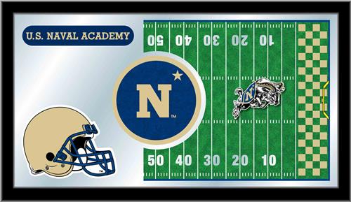 Holland US Naval Academy Football Mirror. Free shipping.  Some exclusions apply.