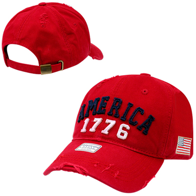 Rapid Dominance USA Vintage Ath Patriotism Caps
