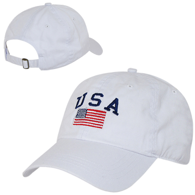 Rapid Dominance Polo Style USA Caps