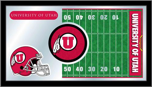 Holland University of Utah Football Mirror. Free shipping.  Some exclusions apply.