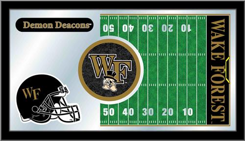 Holland Wake Forest University Football Mirror. Free shipping.  Some exclusions apply.