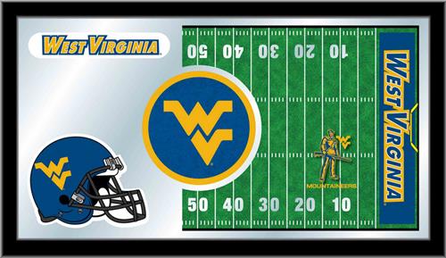 Holland West Virginia University Football Mirror. Free shipping.  Some exclusions apply.