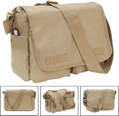Rapid Dominance Classic Military Messenger Bags
