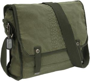 Rapid Dominance Vintage Military Messenger Bag - Fan Gear