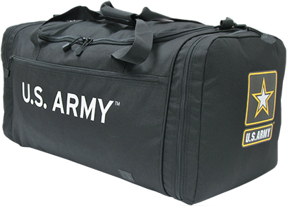 Rapid Dominance Deluxe US Army Duffle Bag