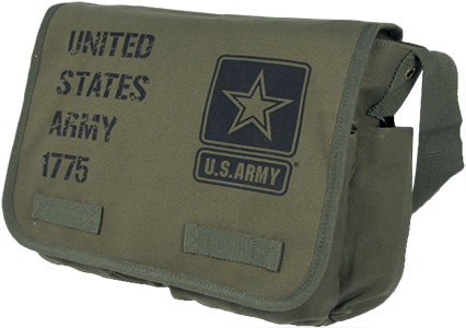 Rapid Dominance Classic US Army Messenger Pack Bag