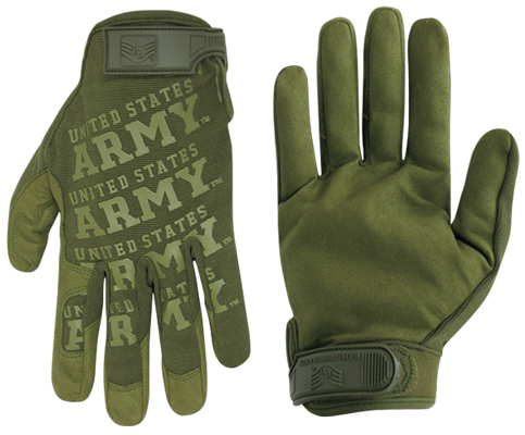 Rapid Dominance Lightweight Army Mechanics Gloves