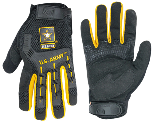 Rapid Dominance Molded Knukle Mechanics Army Glove