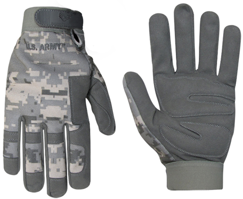 Rapid Dominance Digital Camo US Army Gloves