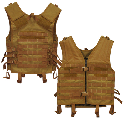 Tactical Modular Military Style Vest