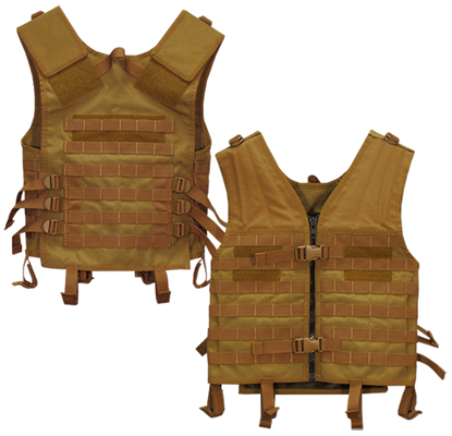 E95424 Tactical Modular Military Style Vest