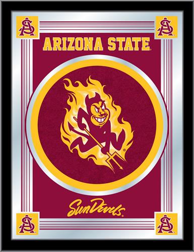 Holland Arizona State University Logo Mirror. Free shipping.  Some exclusions apply.