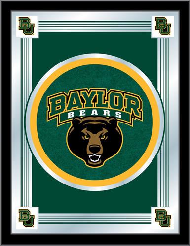 Holland Baylor University Logo Mirror. Free shipping.  Some exclusions apply.