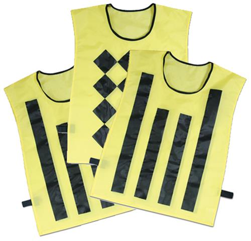 Champro Sports Sideline Official Pinnies(set of 3)