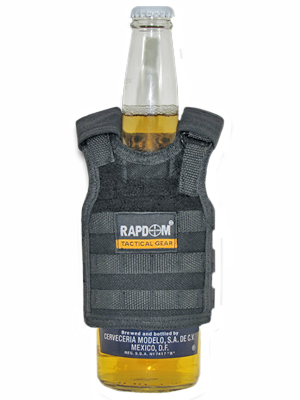 Military Tactical Beer Koozie (Mini Vest)