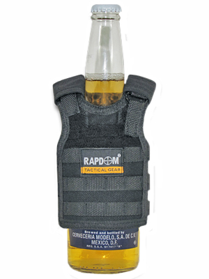 Military Tactical Beer Koozie (Mini Vest) - Fan Gear