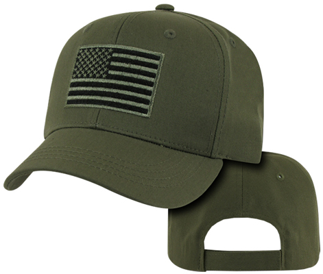Rapid Dominance Embroidered USA Operator's Caps