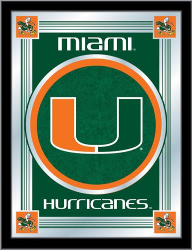Holland University of Miami (FL) Logo Mirror. Free shipping.  Some exclusions apply.