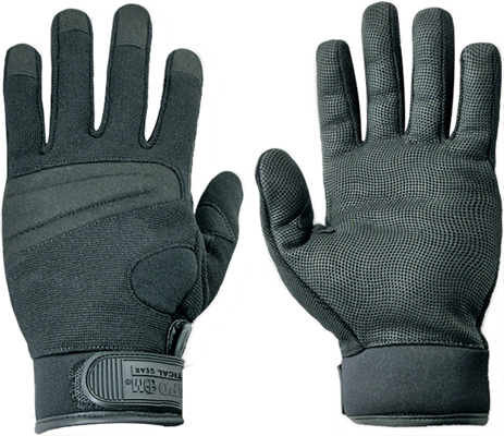 Digital Leather Military Law Enforcement Gloves