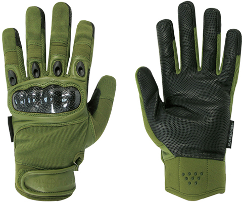Military Carbon Fiber Knuckle Tactical Gloves