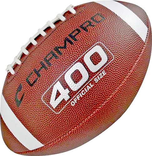 Champro "400" Composite Cover Footballs FB4