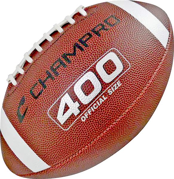 Champro "400" Composite Cover Footballs FB4 Football Equipment and Gear