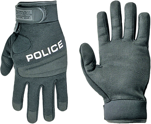 Police Digital Leather Tactical Duty Glove Gloves 