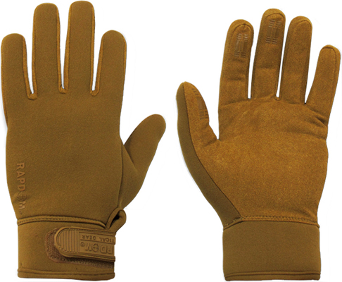 Rapid Dominance Military Neoprene Patrol Gloves