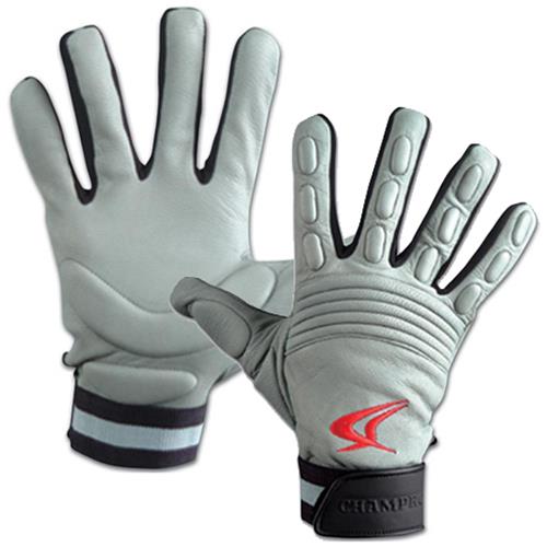 Adult Lineman's Football Gloves - Gel Pad (pair)