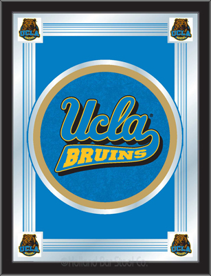 Holland UCLA Logo Mirror. Free shipping.  Some exclusions apply.