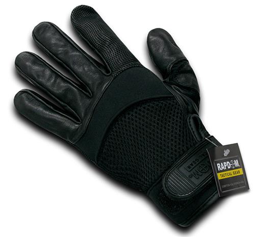 Military Air Mesh-Digital Leather Gloves