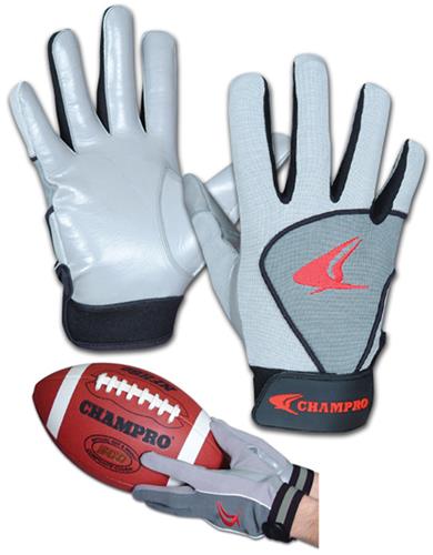 Football Sure-Tack Receiver's Gloves (pair)