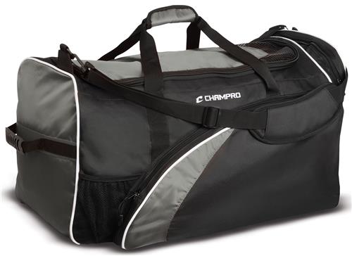 Champro Varsity Football Equipment Bag 26" x 15" x 15". Embroidery is available on this item.