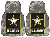 Fan Mats US Army Carpet Car Mats (set)