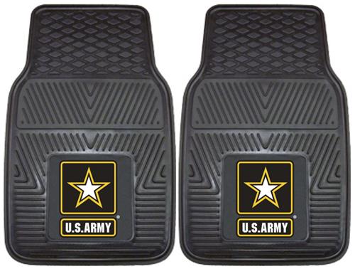 Fan Mats US Army Heavy Duty Car Mats (set)