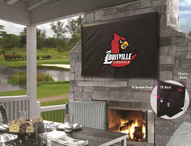 Holland University of Louisville TV Cover. Free shipping.  Some exclusions apply.