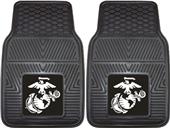 Fan Mats US Marines Heavy Duty Car Mats (set) Fan Mats US Marines Heavy Duty Car Mats (set)