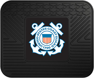Fan Mats US Coast Guard 14"x17" Utility Mat