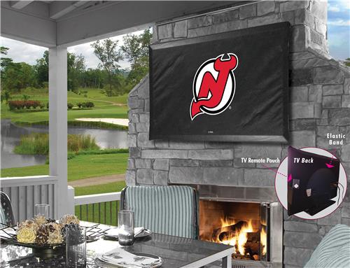 Holland NHL New Jersey Devils TV Cover. Free shipping.  Some exclusions apply.