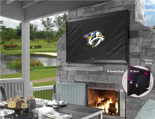 Holland NHL Nashville Predators TV Cover. Free shipping.  Some exclusions apply.