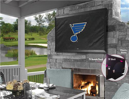 Holland NHL St. Louis Blues TV Cover. Free shipping.  Some exclusions apply.
