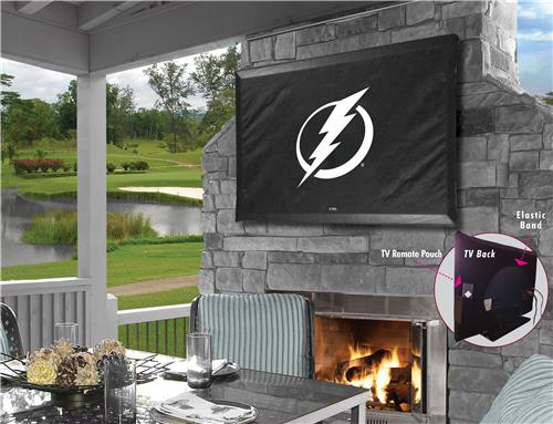 Holland NHL Tampa Bay Lightning TV Cover. Free shipping.  Some exclusions apply.