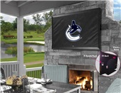 Holland NHL Vancouver Canucks TV Cover Holland NHL Vancouver Canucks TV Cover