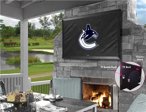 Holland NHL Vancouver Canucks TV Cover. Free shipping.  Some exclusions apply.
